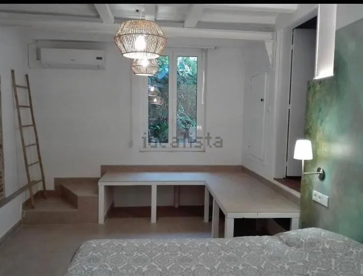 Linda Habitacion Privada Barcelona Hiszpania
